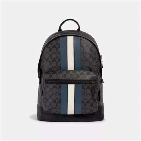 coach backpack outlet men.